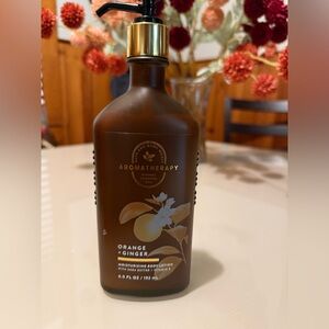 Bath & Body Works Aromatherapy Orange and Ginger Scented Body Lotion
